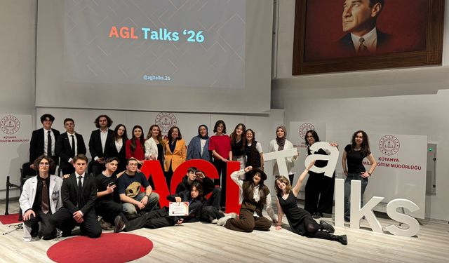 Kütahya'da lise öğrencilerinden "İngilizce" sunum şenliği