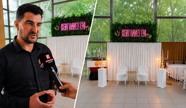 Kütahya’da mezuniyet heyecanı Kent Davet Evi’nde yaşanıyor