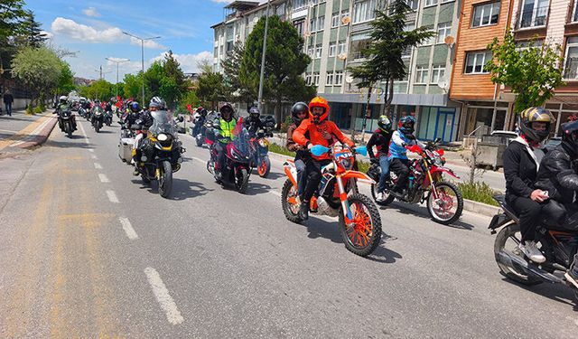 7 ilde motosiklet sayısı otomobili geçti
