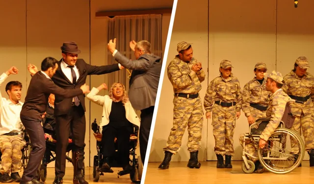 Kütahya’da özel bireyler sorunlarını sahneye taşıdı