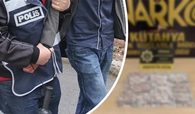 Kütahya’da polis ekiplerinden uyuşturucu tacirlerine darbe