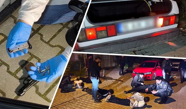 Kütahya’da silahlı çatışma sesleri polisi alarma geçirdi