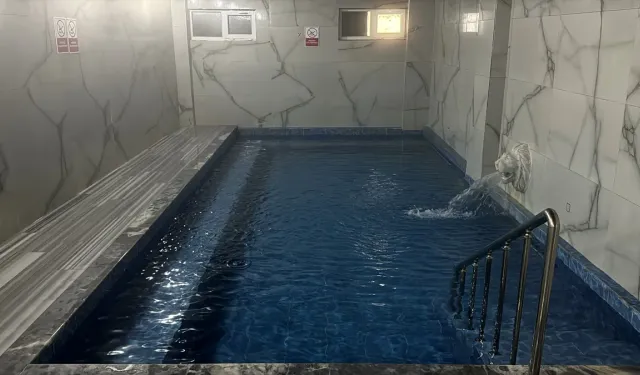 Kütahya'da termal tesislerde bayram yoğunluğu