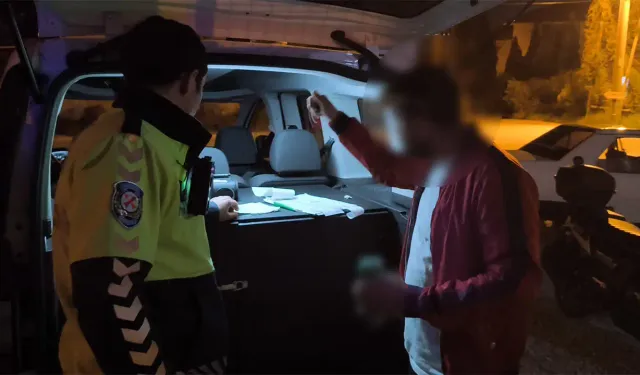 Kütahya alkollü sürücü aracının tutarı kadar ceza yedi