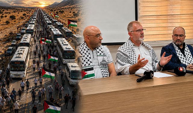 Kütahyalı aktivist Ceyhun, Sumud Kara Filosu yolculuğunu anlattı