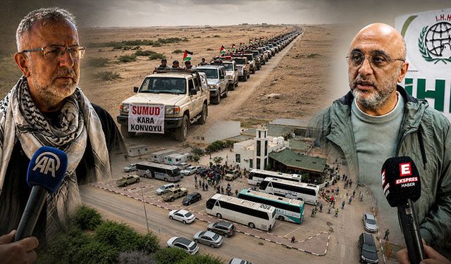 Kütahyalı aktivist, Sumud Kara Konvoyu’nda
