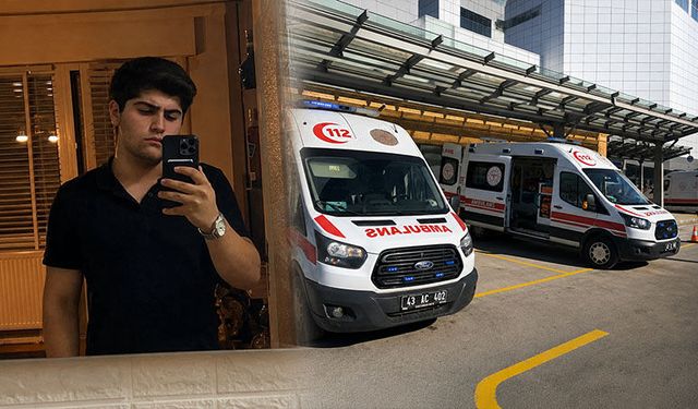 Kütahyalı genç motosiklet kazasında hayatını kaybetti