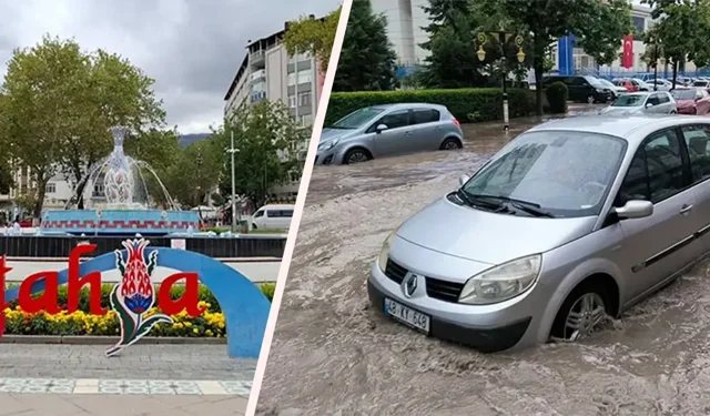 Meteoroloji Kütahya’ya sarı kodlu uyarı geldi