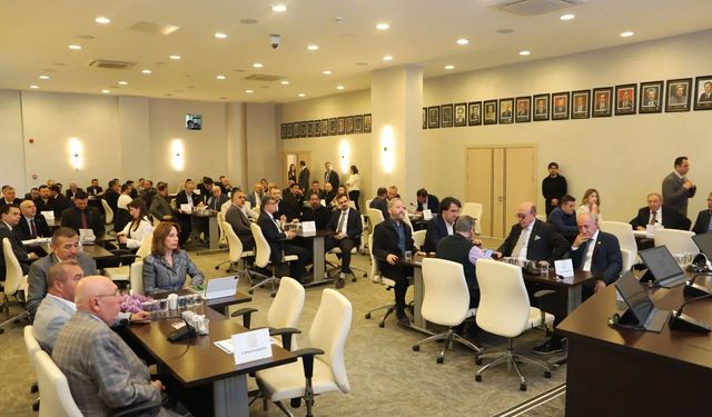 KUTSO’da meslek komitelerinin talepleri konuşuldu