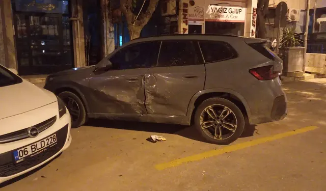 Manisa’da alkollü sürücü 13 araca çarptı