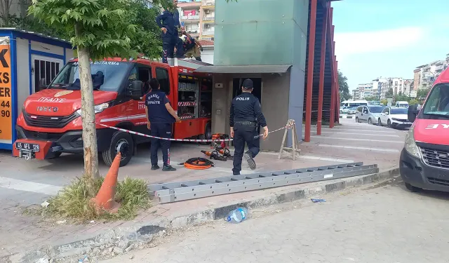 Manisa’da asansör faciası: 1 genç yaşamını yitirdi