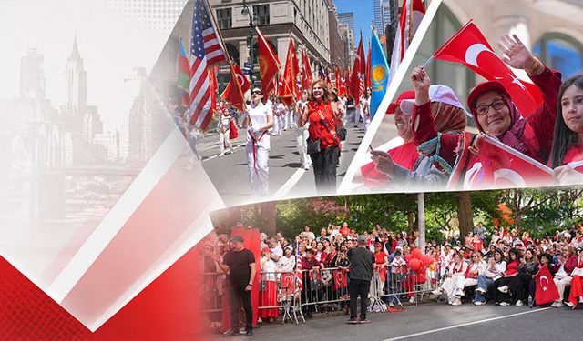 New York'ta 43. Türk Günü coşkuyla kutlandı