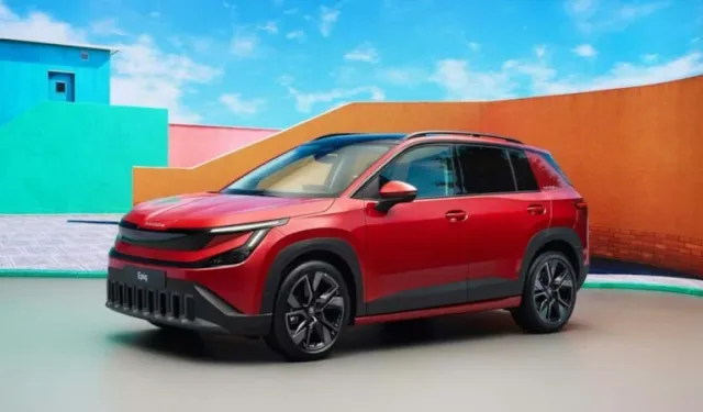 Skoda’nın yeni elektrikli SUV modeli Epiq görücüye çıktı