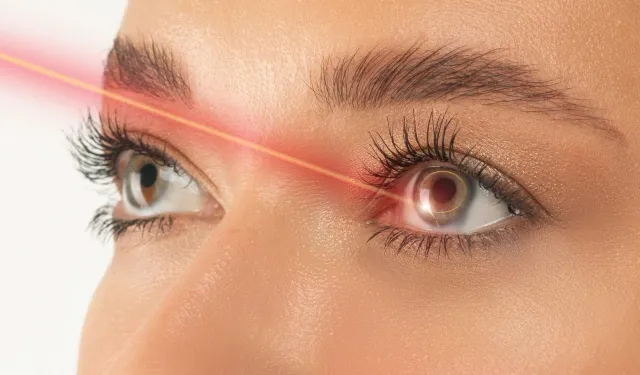 Smile Pro lazer ile göz tedavisinde yeni dönem