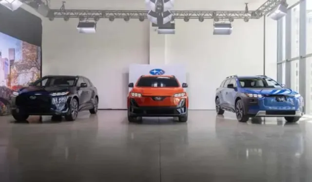 Subaru, elektrikli otomobil planlarını erteledi