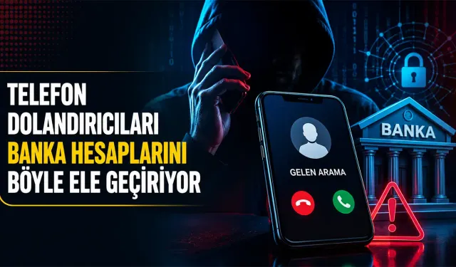 Telefon dolandırıcılığı vakaları artıyor