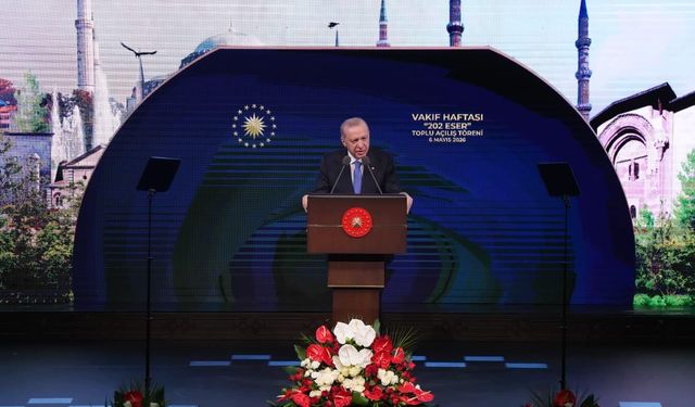 Vakıf Haftası programı külliyede düzenlendi