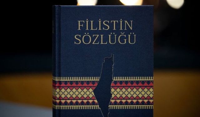1860 sayfalık filistin sözlüğü yayımlandı