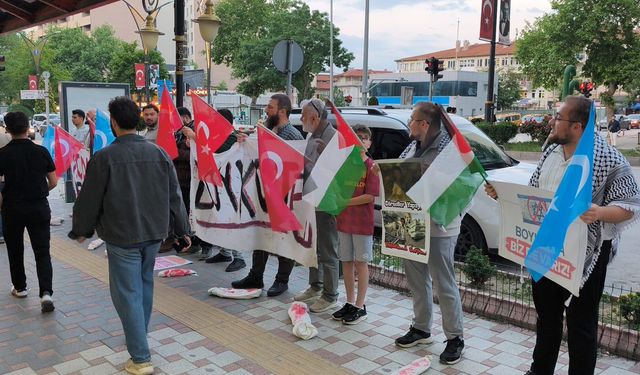 Kütahya’da vatandaşlar “Burger King boykot”undan vazgeçmiyor