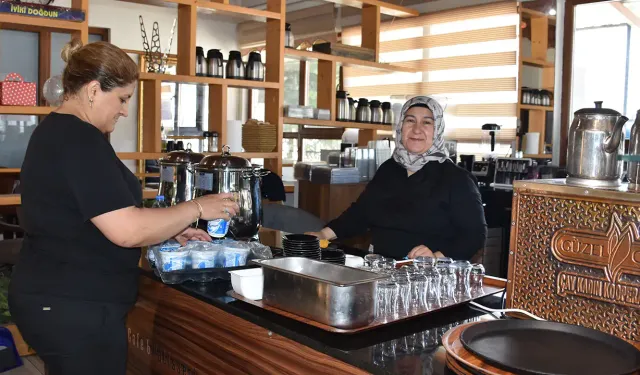 Afyonkarahisar’da kadınların üretimi gelire dönüştürdü