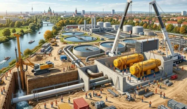 Almanya evleri atık sudan elde edilen enerjiyle ısıtacak