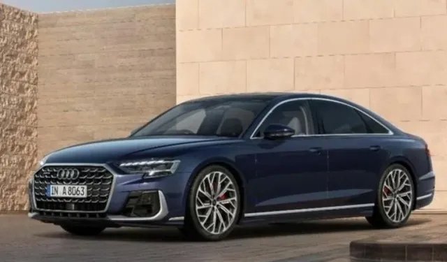 Audi A8 için veda zamanı Final Edition tanıtıldı