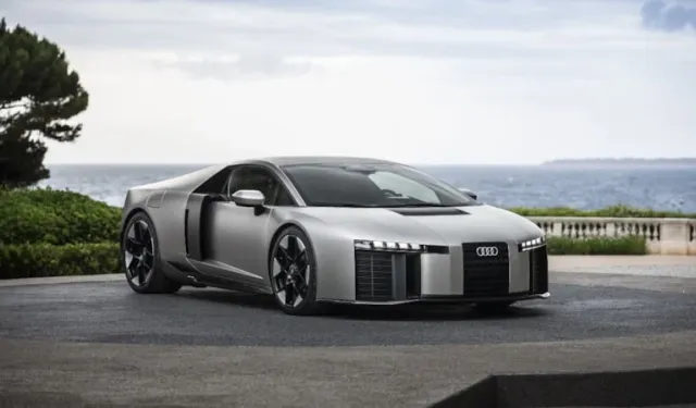 Audi Nuvolari 2027’de 1001 beygirle geliyor