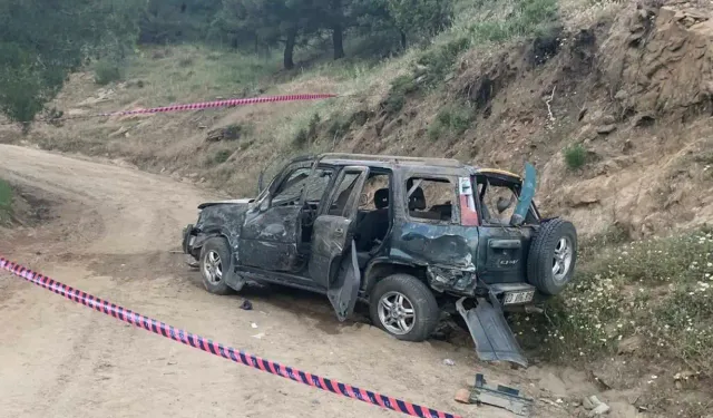 Aydın’da cip şarampole devrildi: 1 ölü, 2 yaralı