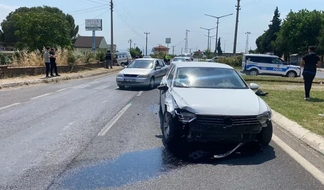 Aydın’da motosiklet sürücüsü kazada öldü