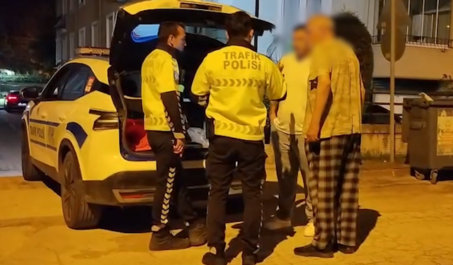 Bursa’da kaza yapan alkollü sürücünün ehliyetine el konuldu
