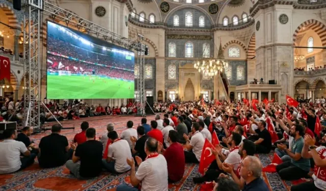 Camide Dünya Kupası heyecanı yaşanacak