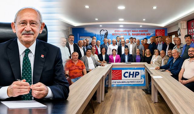 CHP Kütahya Teşkilatı, Kılıçdaroğlu'nun genel başkanlığını halen tanımıyor