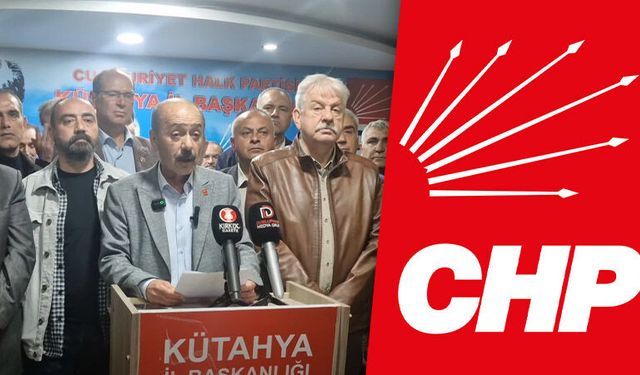 CHP’de ihraçlar açıklandı, gözler Kütahya’ya çevrildi