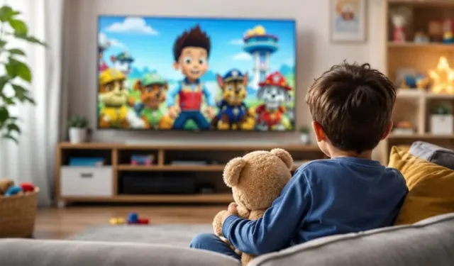 Çocuklar neden aynı çizgi filmi defalarca izlemek ister?