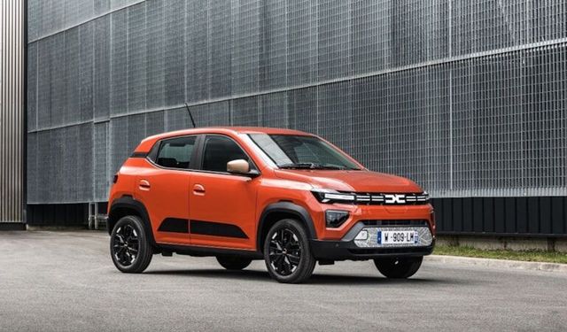 Dacia’dan uygun fiyatlı elektrikli model Yeni Spring geliyor