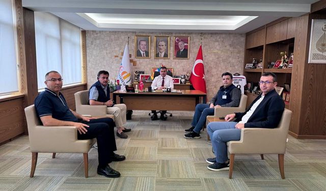 Gediz’de sanayi ve istihdam için önemli iş birliği görüşmesi