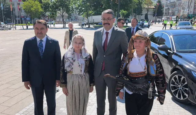 İçişleri Bakan Yardımcısı Çelik’ten Kütahya’ya ilk resmi ziyaret