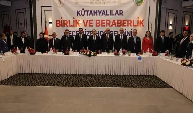 İzmir’de Kütahyalılar birlik gecesinde buluştu