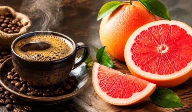 Kahve ve greyfurtun etkisi dikkat çekti