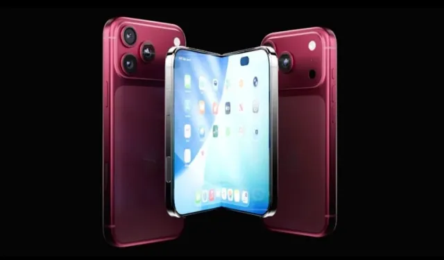 Katlanabilir iPhone Ultra’nın tasarımı sızdı