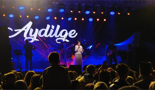 Kütahya Aizanoi Antik Fest’te Aydilge coşkusu