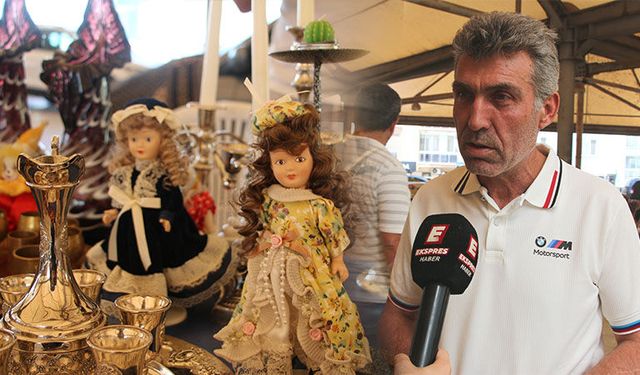 Kütahya Antika Pazarı 41. kez açıldı