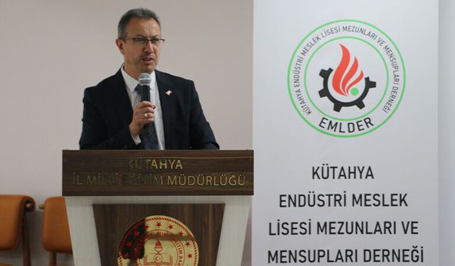 Kütahya Endüstri Meslek Lisesi Mezunlar Derneği açıldı