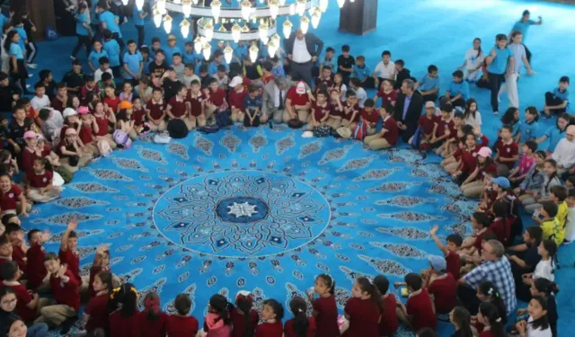 Kütahya Hira Camii’nde çocuk şenliği düzenlendi