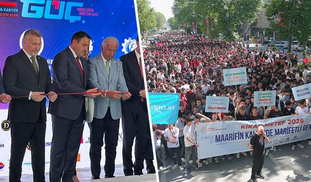Kütahya KİKAF-METEF 2026 büyük coşkuyla başladı