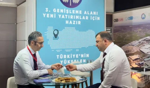 Kütahya OSB, WIN Eurasia Fuarında tanıtıldı