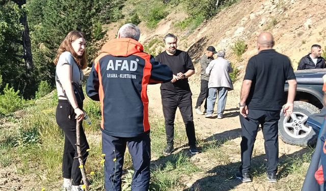 Kütahya Simav'da kaybolan genç çift sağ olarak bulundu