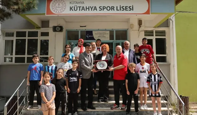 Kütahya Spor Okulu’nda eğitim ve spor buluştu