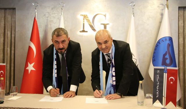 Kütahya Spor’da Teknik Direktör Sözeri imzayı attı