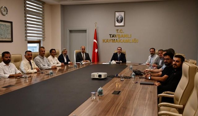 Kütahya Tavşanlı'da Eğitime Destek Platformu toplandı